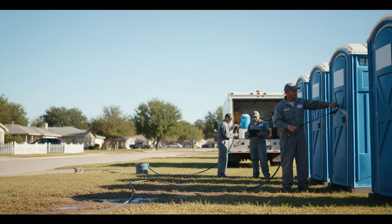 Long-Term Portable Toilet Rental in Farnham, VA near me